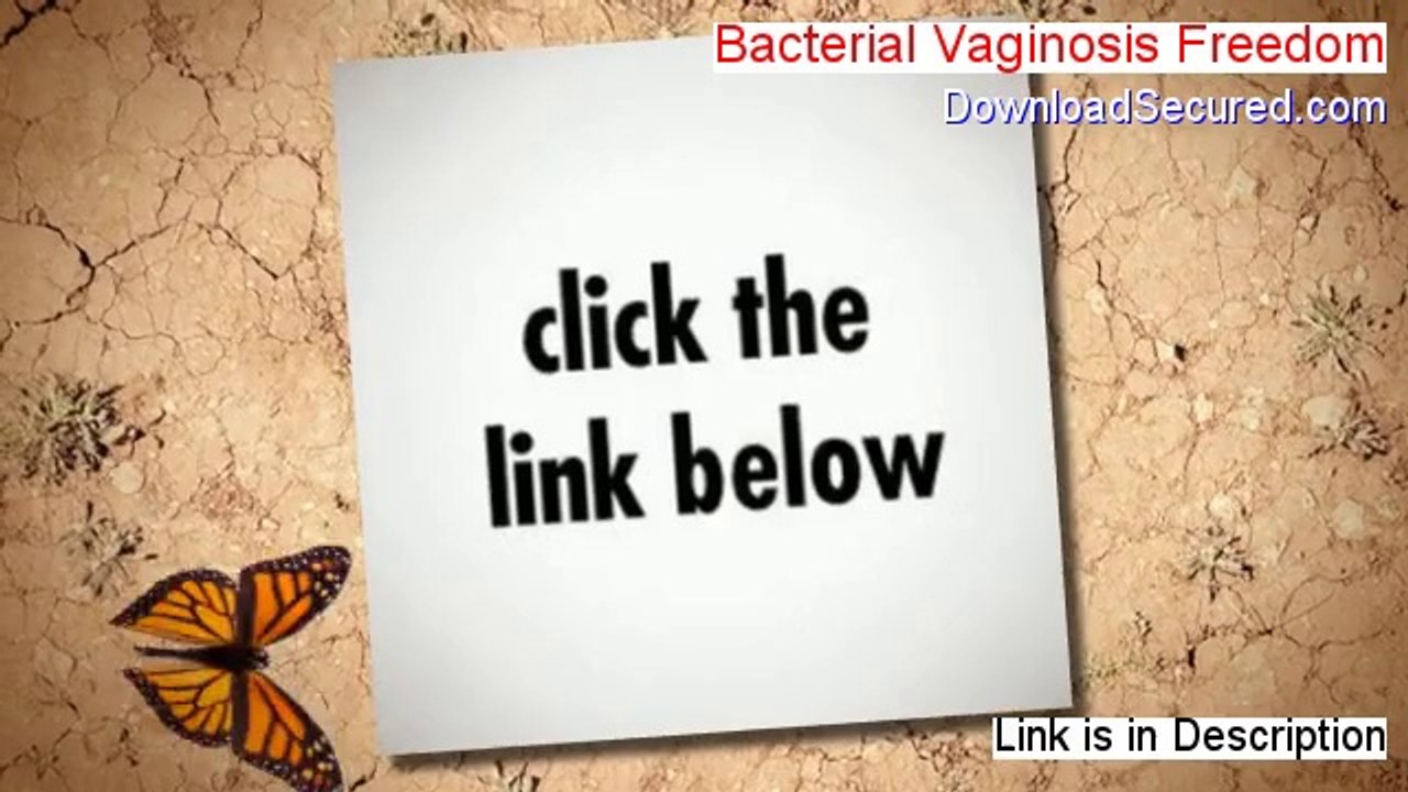 Bacterial Vaginosis Freedom Download PDF (bacterial vaginosis freedom)