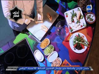 #خف_تصوم - الشيف ريتشارد وطريقة عمل الموز بالجريب فروت بالعسل وسندوشتات التونة