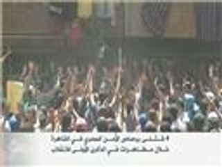 مظاهرات بمعظم المحافظات المصرية للمطالبة بعودة الشرعية