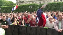 World Cup: French fans bemoan Germany win