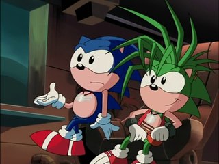 Sonic Underground: Episode 32 - Haircraft in Space