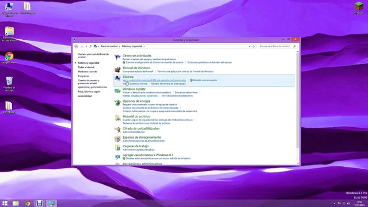 Windows 8 Videos ~ Activar Windows 8 1 PRO RTM BUILD 9600 En un minuto 100 funcional
