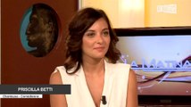 Priscilla Betti - [297] - La Matinale (BDM TV) - 04/07/2014