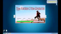 Team Fortress 2 Item Generator Hack 2014 New Release !! 2014