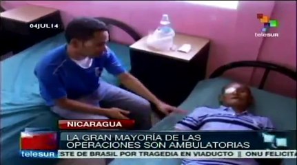 "Misión Milagro" continúa dando esperanzas a pacientes oftalmológicos