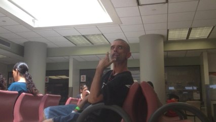 Drugged Out Guy Tells Story Of How He Was Shot Twice