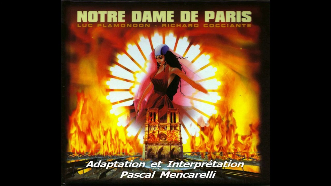Notre Dame de Paris - Belle - Cocciante/Plamandon - Piano Solo (Adaptation Pascal Mencarelli)