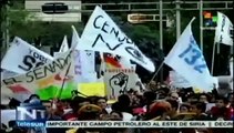 Colectivos sociales mexicanos rechazan reformas a telecomunicaciones