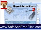 Download Shared Serial Ports 2.0.18 Serial Code Generator Free