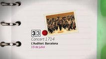 TV3 - 33 recomana - Concert 1714. L'Auditori. Barcelona