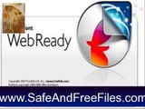 Download WebReady 1.0 Product Key Generator Free