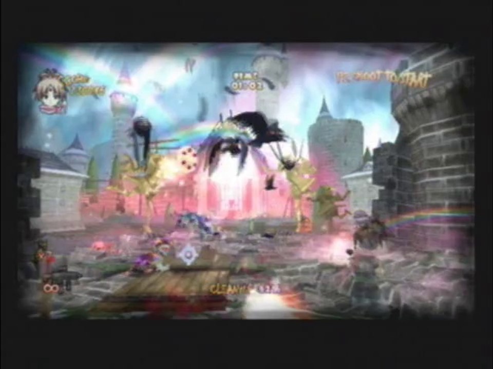 SC on Zombie Panic in Wonderland (Wiiware)