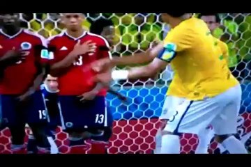 Brezilya 2-1 Kolombiya Maçı Golleri \ 2014