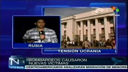 Kiev vuelve a bombardear el este ucraniano, hay civiles muertos