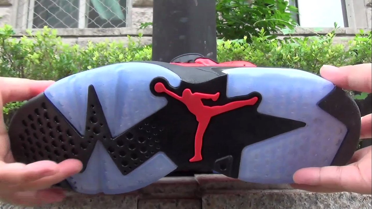 Nike Air Jordan VI Infrared 23 Retro 6 Toro