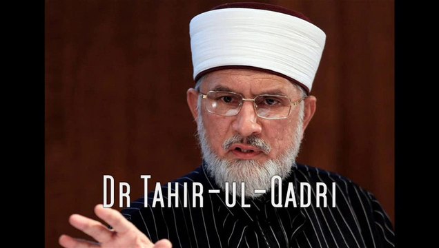 Revolution a few weeks away Dr Tahir-ul-Qadri