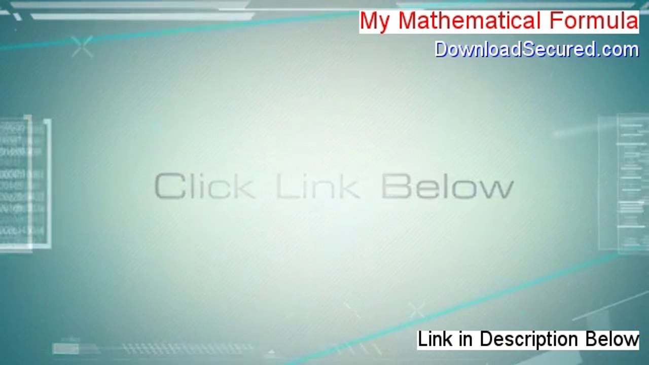 My Mathematical Formula Review - Watch this (2014)
