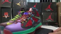 Hotsell cheap Nike Lebron 10 What the MVP Best Basketabll Shoes 2014 replica