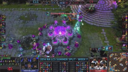 Kill au buzzer de Doublelift - League of Legends - PC