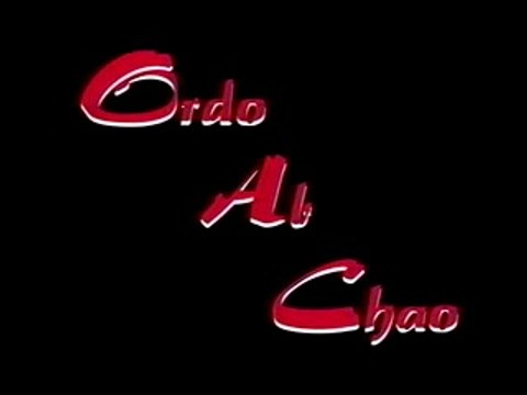 Ordo Ab Chao - Partie 1 - Dr Pierre Gilbert (1/2)