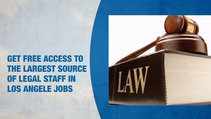 Legal Staff Jobs in Los Angeles