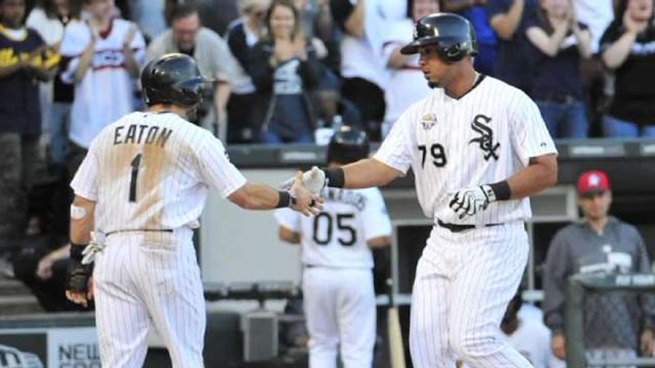 Jose Abreu Takes Over MLB Home Run Lead