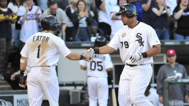 Jose Abreu Takes Over MLB Home Run Lead