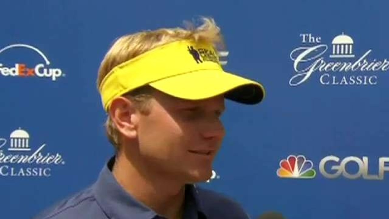 Billy Hurley III on Monster 2nd Round