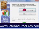Download WMBackup - Windows Live Mail Backup Software 2.80 Product Key Generator Free