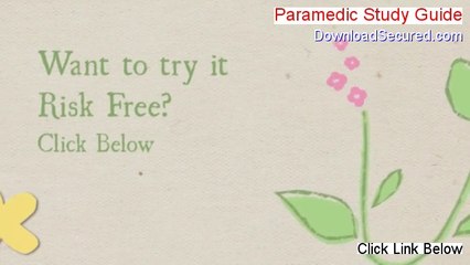 Paramedic Study Guide Free Download (paramedic study guide florida 2014)