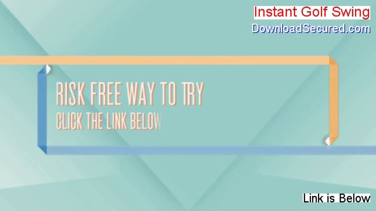 Instant Golf Swing Download PDF - Download Now