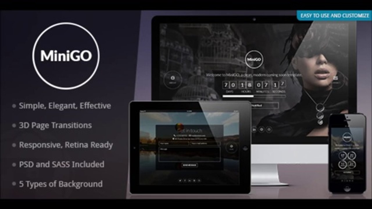 Download Free MiniGO | themeforest.net