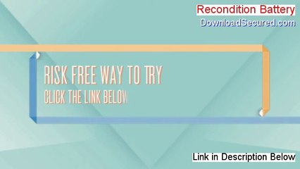 Recondition Battery Download Free (recondition battery charger)