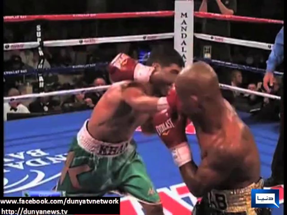 Dunya news-Amir Khan arrested for alleged assault on Bolton teenagers