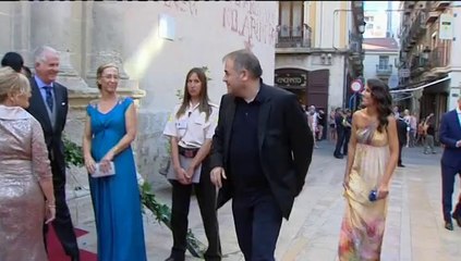 El jugador de baloncesto Sergio 'El Chacho' Rodríguez se casa en Alicante