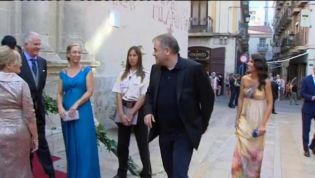 El jugador de baloncesto Sergio 'El Chacho' Rodríguez se casa en Alicante