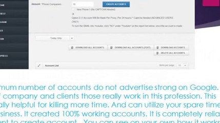 need a bulk email address creator