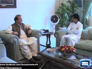 Video herunterladen: Dunya news-Ice melted; Ch Nisar meets PM Nawaz