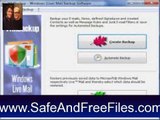 Download WMBackup - Windows Live Mail Backup Software 2.80 Serial Number Generator Free