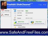 Download Yeahbit DiskCleaner 2.0.0 Serial Number Generator Free