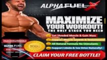 Alpha Fuel X - Power Full Supplement For Muscles