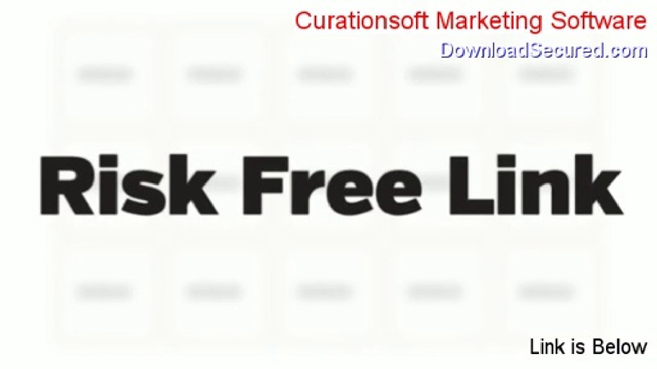 Curationsoft Marketing Software Download (Risk Free Download 2014)