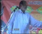 Zakir Madah Hussain shah  yadgar majlis 25 mar at Wadh Syedaan Chinoat