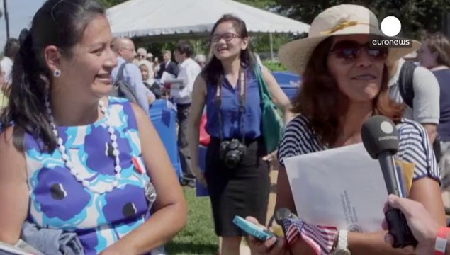 USA : le 4 juillet, on naturalise des étrangers à Monticello