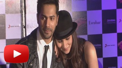 Alia Bhatt COZIES Up To Varun Dhawan @ Samjhawan Launch