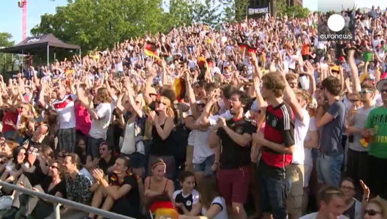 Euforia en Alemania, decepción en Francia