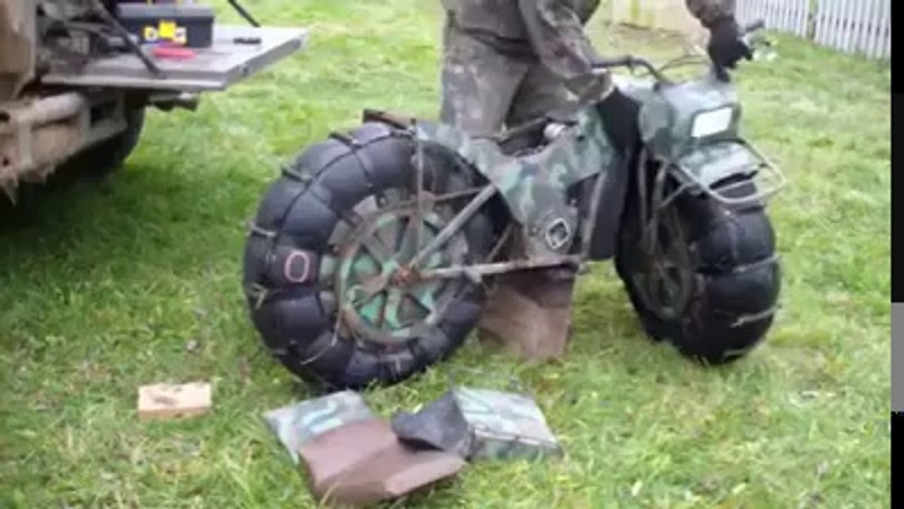 Daha önce böyle bir motor görmediniz..