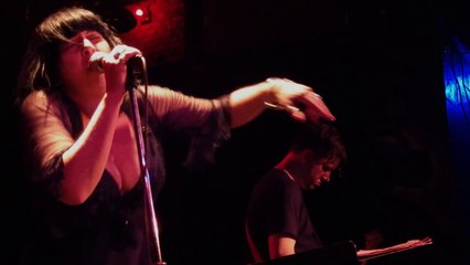 LYDIA LUNCH / RETROVIRUS "Frankie Teardrop" (LIVE in Chicago 06-26-14)