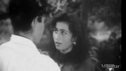 Madhubala, Dilip Kumar.. LOVE STORY in songs