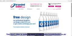 Facts to consider in Using Branded Water in Advertising Your Product